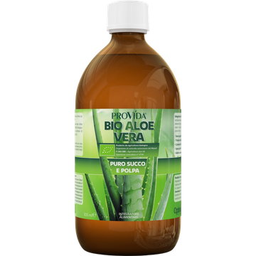 Provida Succo e Polpa di Aloe Vera Biologica