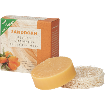 Shampoo Solido all'Olivello Spinoso