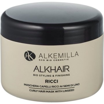 ALKHAIR RICCI+ Maschera Capelli ai Semi di Lino
