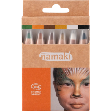 Wild Life Face Paint Pencils Set