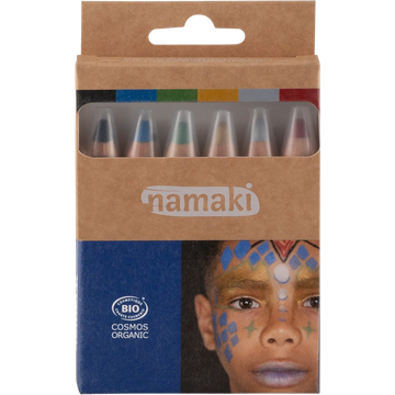 Intergalactical World Face Paint Pencils Set