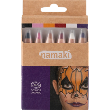 Horror Worlds Face Paint Pencils Set