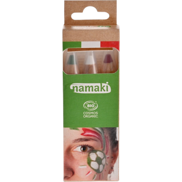 Supporter Pencil Kit - Green-White-Red