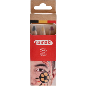 Supporter Pencil Kit - Black-Yellow-Red