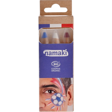 Supporter Pencil Kit - Blue-White-Red