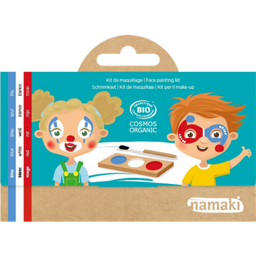 Clown & Harlequin Face Painting Kit