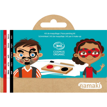 Pirate & Ladybird Face Painting Kit