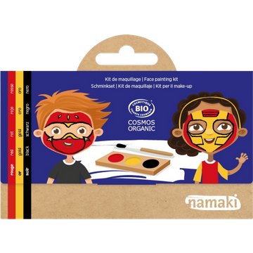 Ninja & Superhero Face Painting Kit