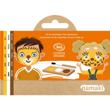 Lion & Giraffe Face Painting Kit