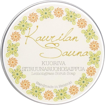 Scrub Soap - Lemongrass