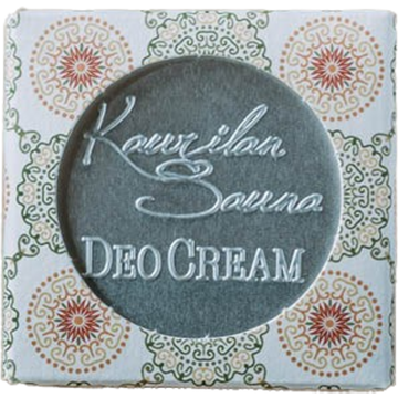 Vegan Deodorant Cream Travel Size - Orange Blossom