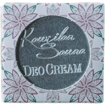 Vegan Deodorant Cream Travel Size - Rhododendron