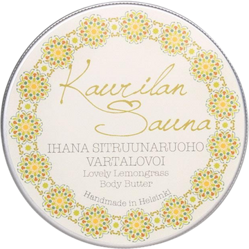 Body Butter - Lovely Lemongrass