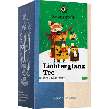 Tisana Bio "Lucentezza" - Bustine, 18 pz.