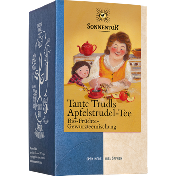 Tè allo Strudel di Mele della Zia Trude