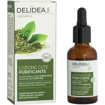 Lozione Cute Purificante Matcha & Avocado