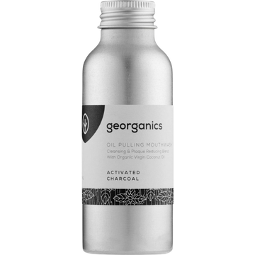Oilpulling Mouthwash Activated Charcoal