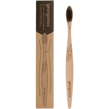 Beechwood Toothbrush Charcoal