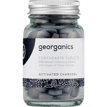 Toothpaste Tablets - Activated Charcoal