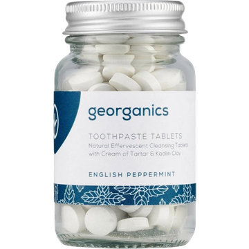 Toothpaste Tablets - English Peppermint