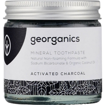 Natural Toothpaste Activated Charcoal