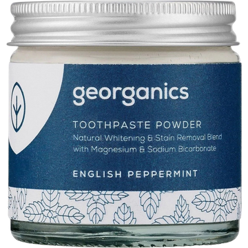 Natural Toothpowder English Peppermint