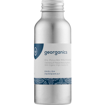 Oilpulling Mouthwash English Peppermint