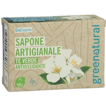 Sapone Artigianale al Tè Verde