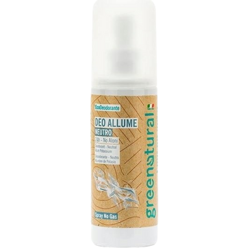 Deodorante Allume di Potassio Neutro - Spray