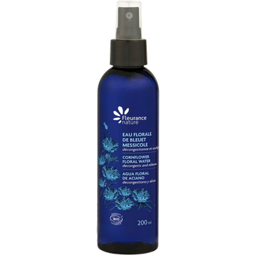 Cornflower Floral Water