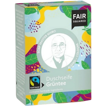Fairtrade Green Tea Body Soap Anniversary Edition