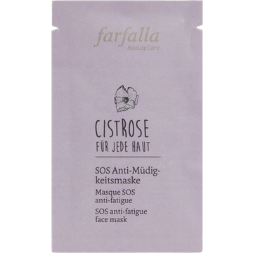 Maschera SOS Anti Fatica al Cisto