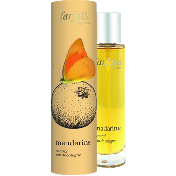 Mandarine Natural Eau de Cologne