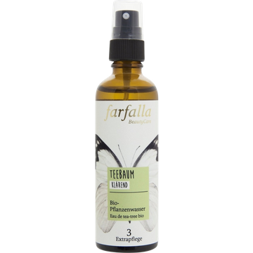 Idrolato Biologico di Tea Tree