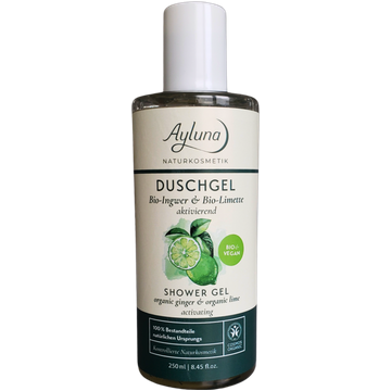 Gel Doccia Zenzero Bio e Lime Bio