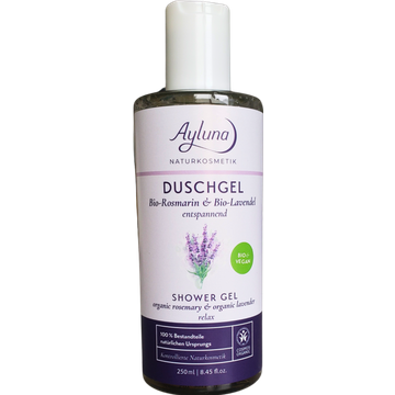 Gel Doccia Rosmarino Bio e Lavanda Bio