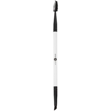 Dual End Angled Brow & Spoolie Brush