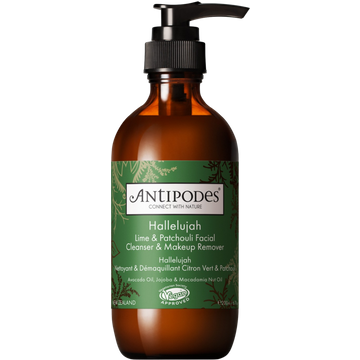 Hallelujah Lime & Patchouli Cleanser & Makeup Remover