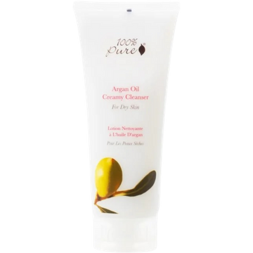 Organic Argan Oil Creamy Cleanser