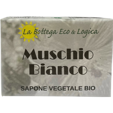 Sapone Vegetale Bio - muschio bianco