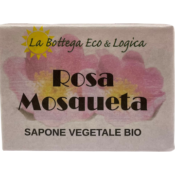 Sapone Vegetale Bio - rosa selvatica