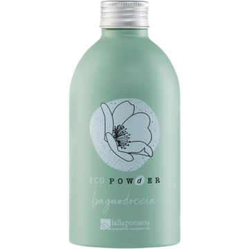 EcoPowder Dispenser Refill in Alluminio per Bagnodoccia