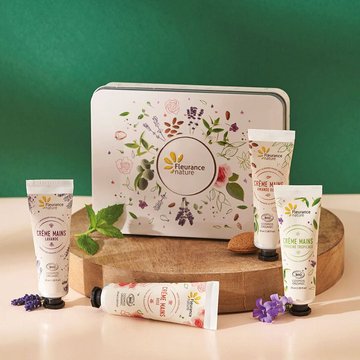 Set of 4 Hand Creams - Color beige