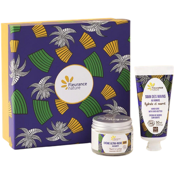 Sheabutter Face Hand Care Gift Set