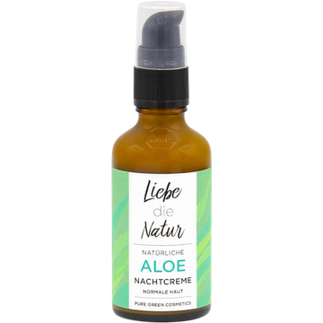 Crema Notte all'Aloe