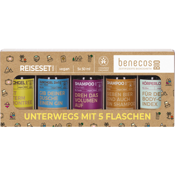 BIO Set "In Viaggio con 5 Bottiglie"