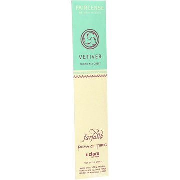 Faircense - Incenso Vetiver / Tropical Forest