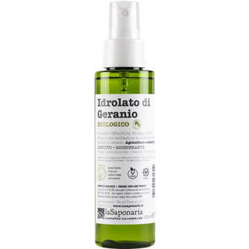 Idrolato di Geranio Bio
