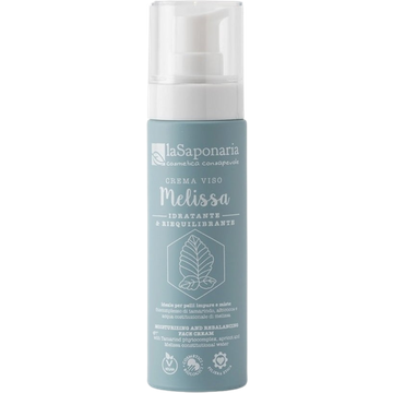 Crema Viso Idratante Melissa