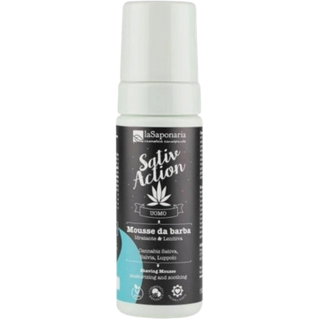 Uomo SativAction Mousse da Barba
